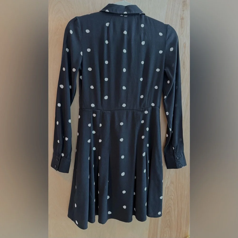 And Other Stories Pleated Shirt-Dress: Eligible 3/$25 - Picture 4 of 8